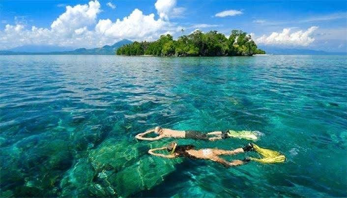 Pulau dan Lautan Wakatobi