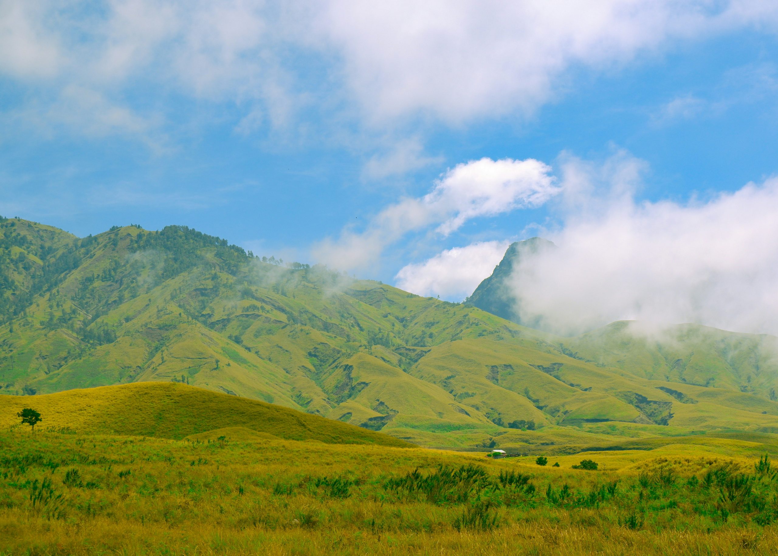 Danau Segara Anak di Gunung Rinjani
