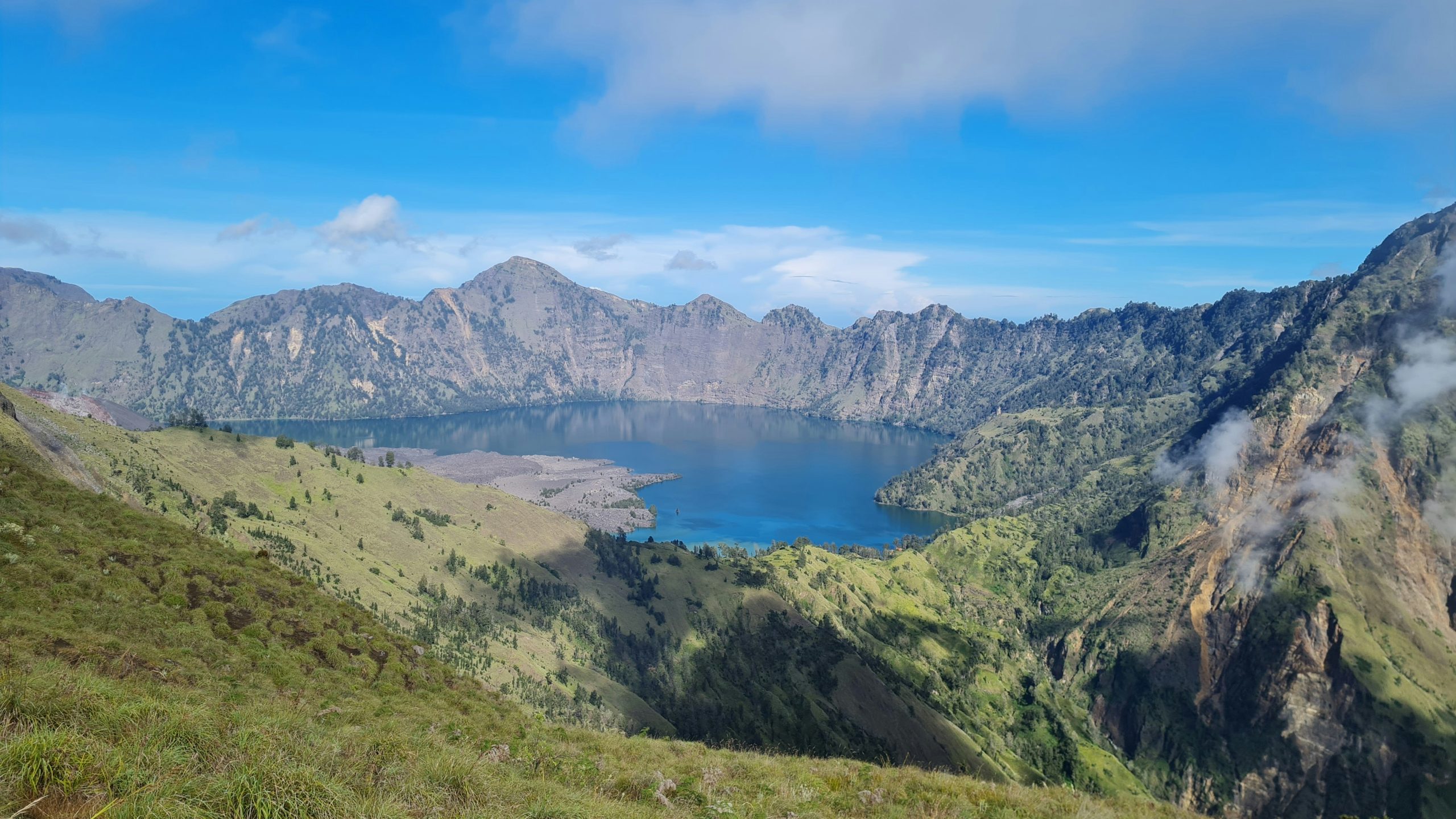 Sunrise di Gunung Rinjani Lombok
