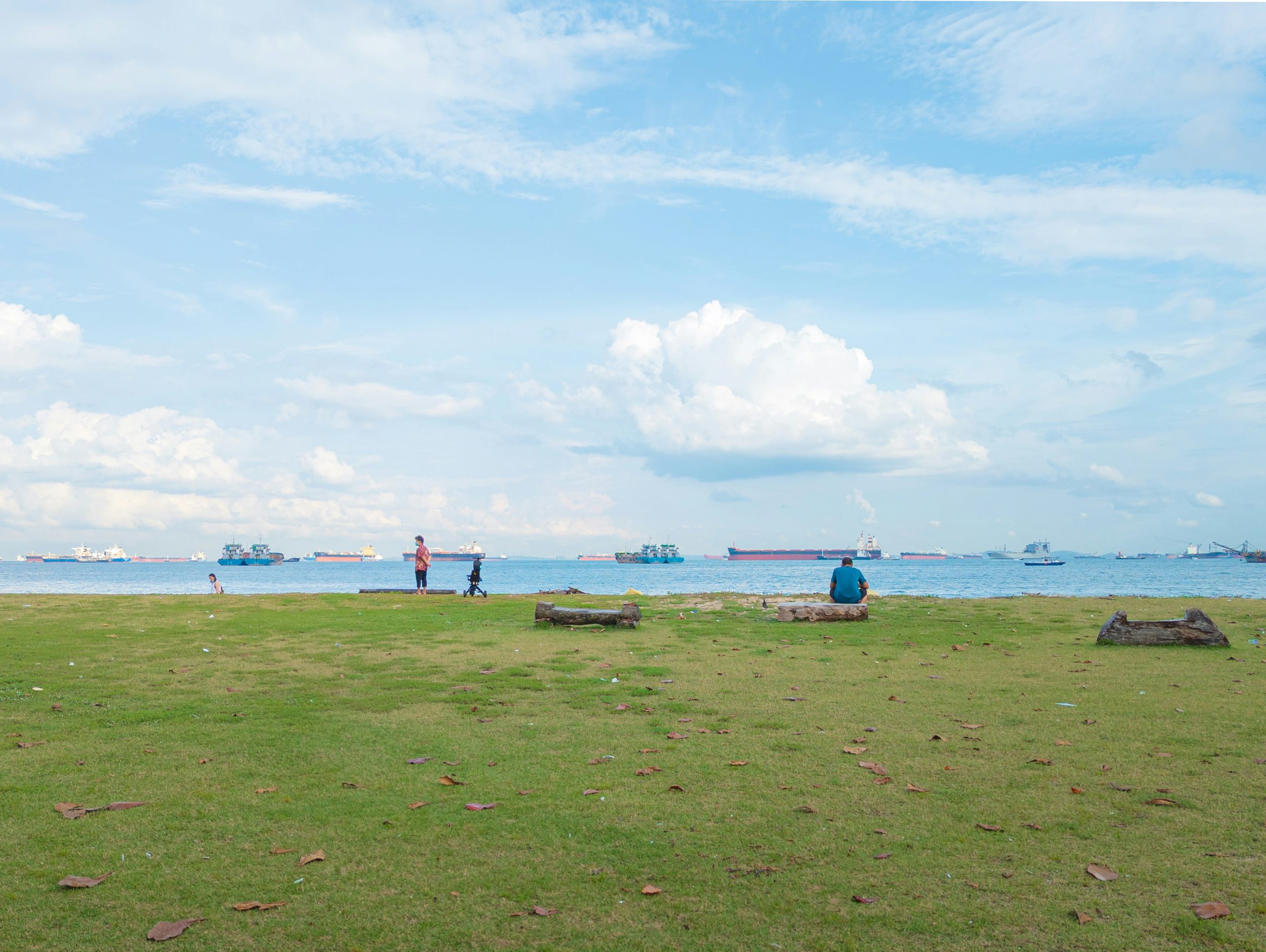 Panorama Laut Bunaken