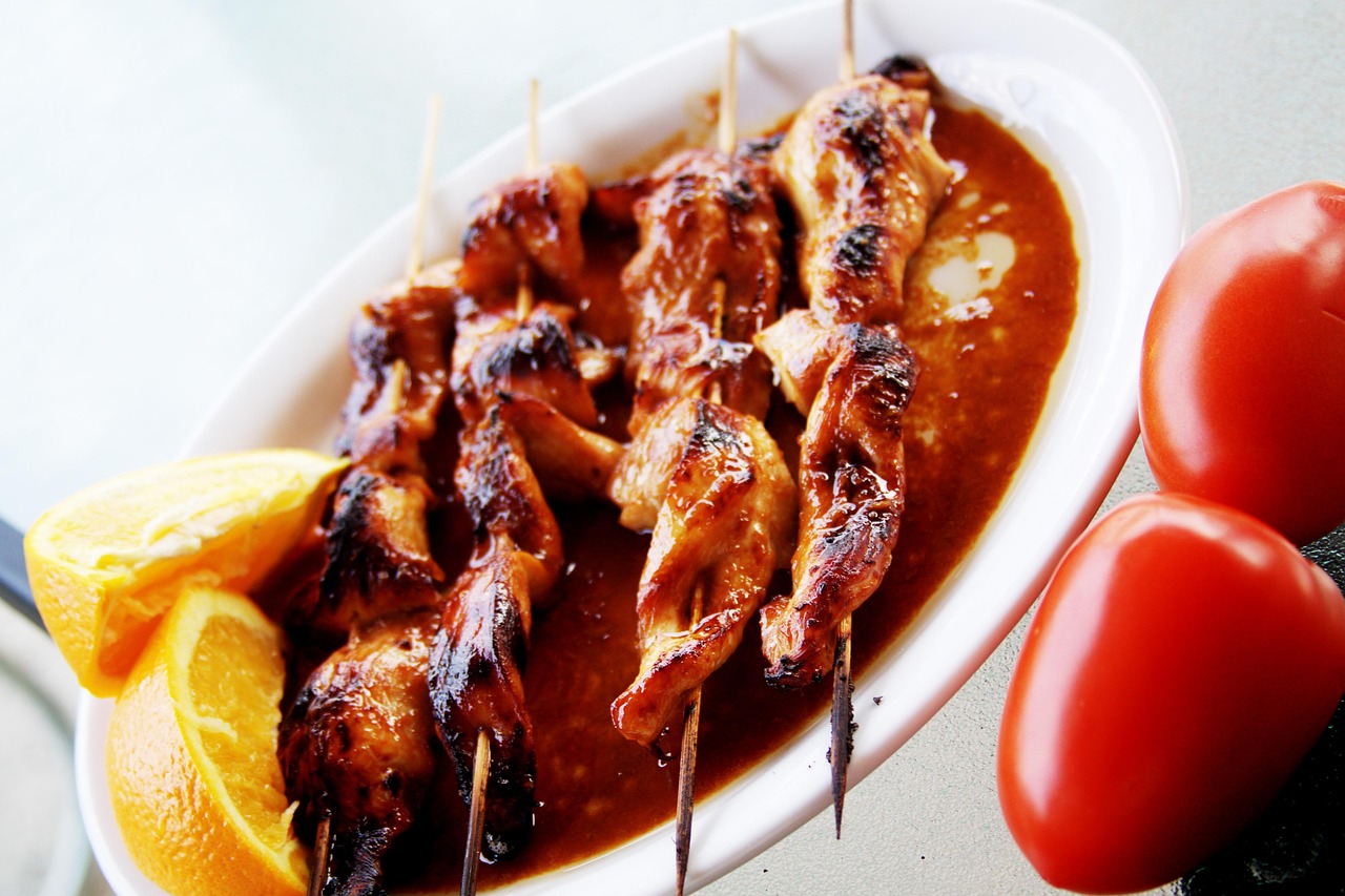 Sate Lilit Bali