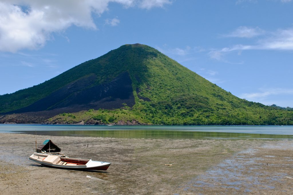 Pemandangan Laut Banda Neira